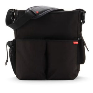 New Skip Hop Duo Diaper Bag - Black